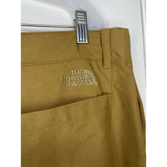 The North Face Mens Solo Pants Utility Brown Nylon Stretch‎ Size 40 UPF 40+ - Picture 6 of 8